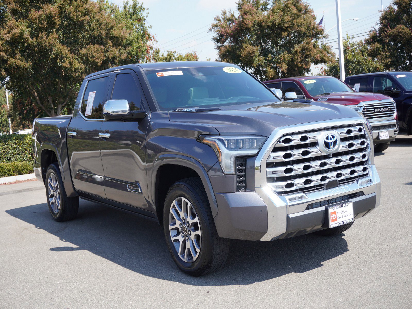 Used 2024 Toyota Tundra 1794 Edition