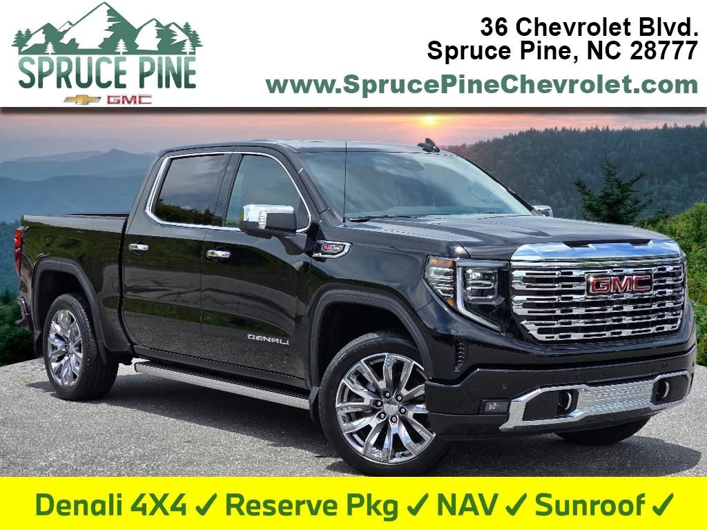 New 2025 GMC Sierra 1500 Denali w/ Denali Reserve Package 360° Tour