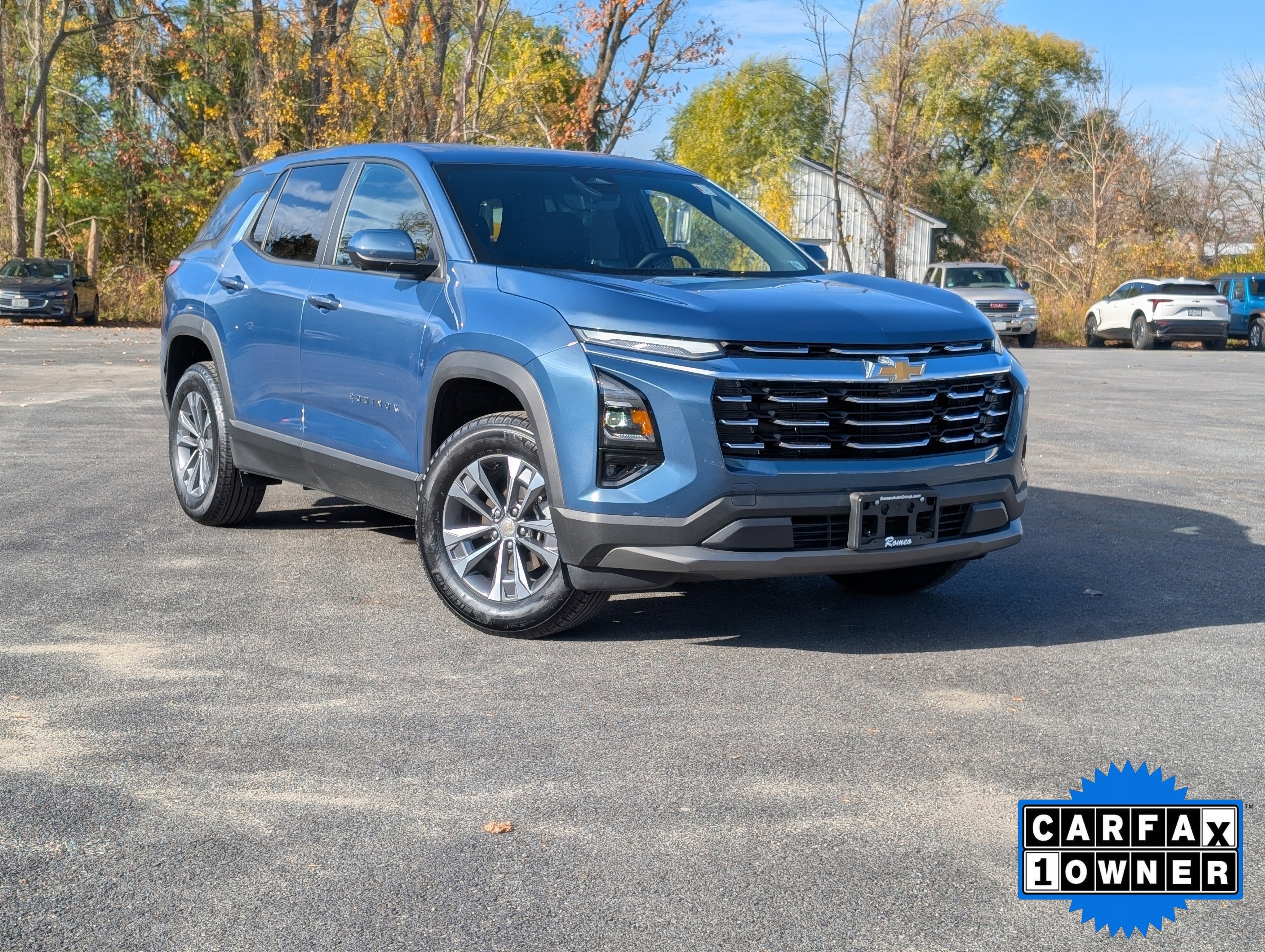 Used 2025 Chevrolet Equinox LT w/ Safety and Technology Package image 1