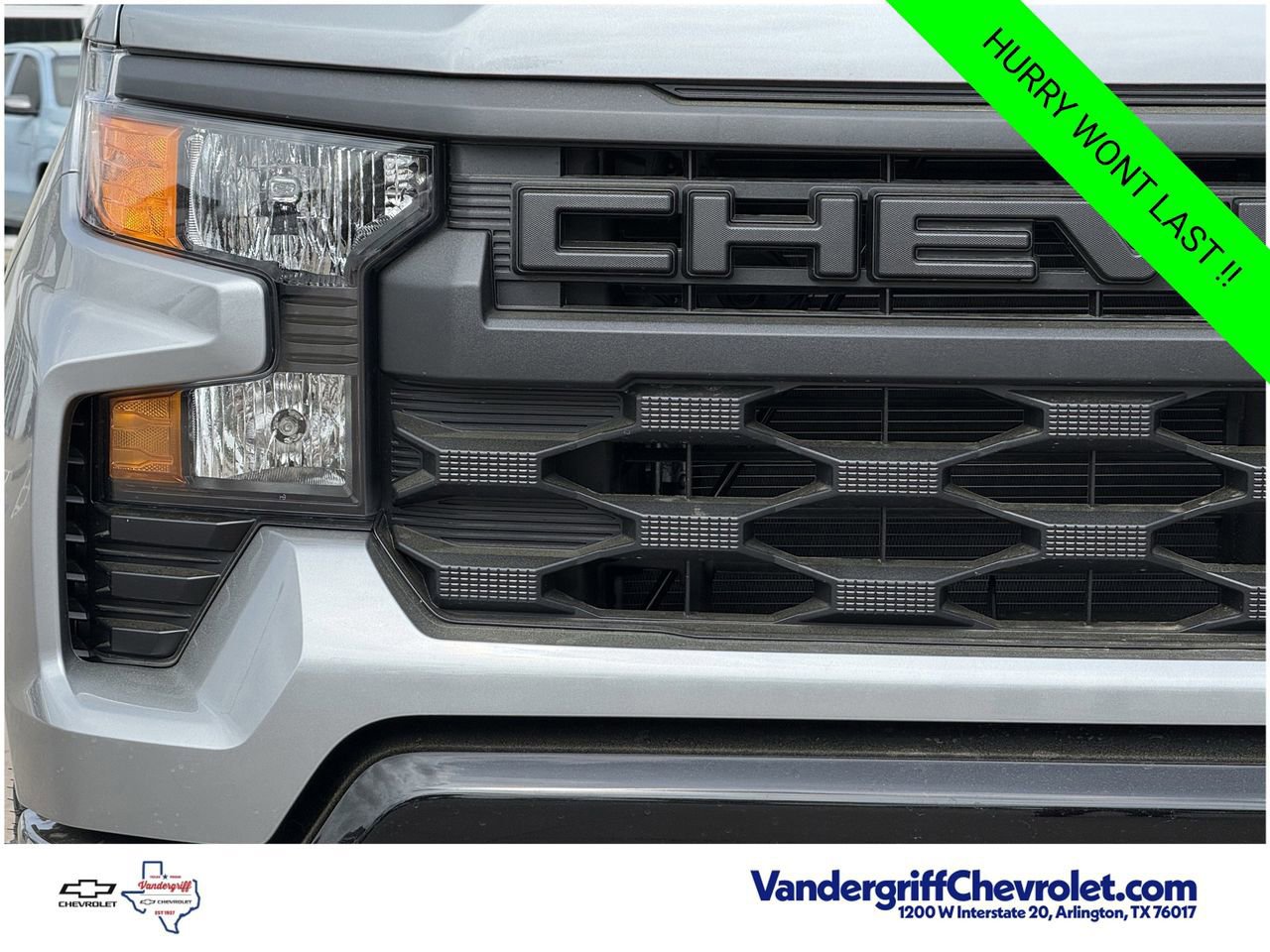 New 2026 Chevrolet Silverado 1500 Custom Trail Boss AWD/4WD image 7