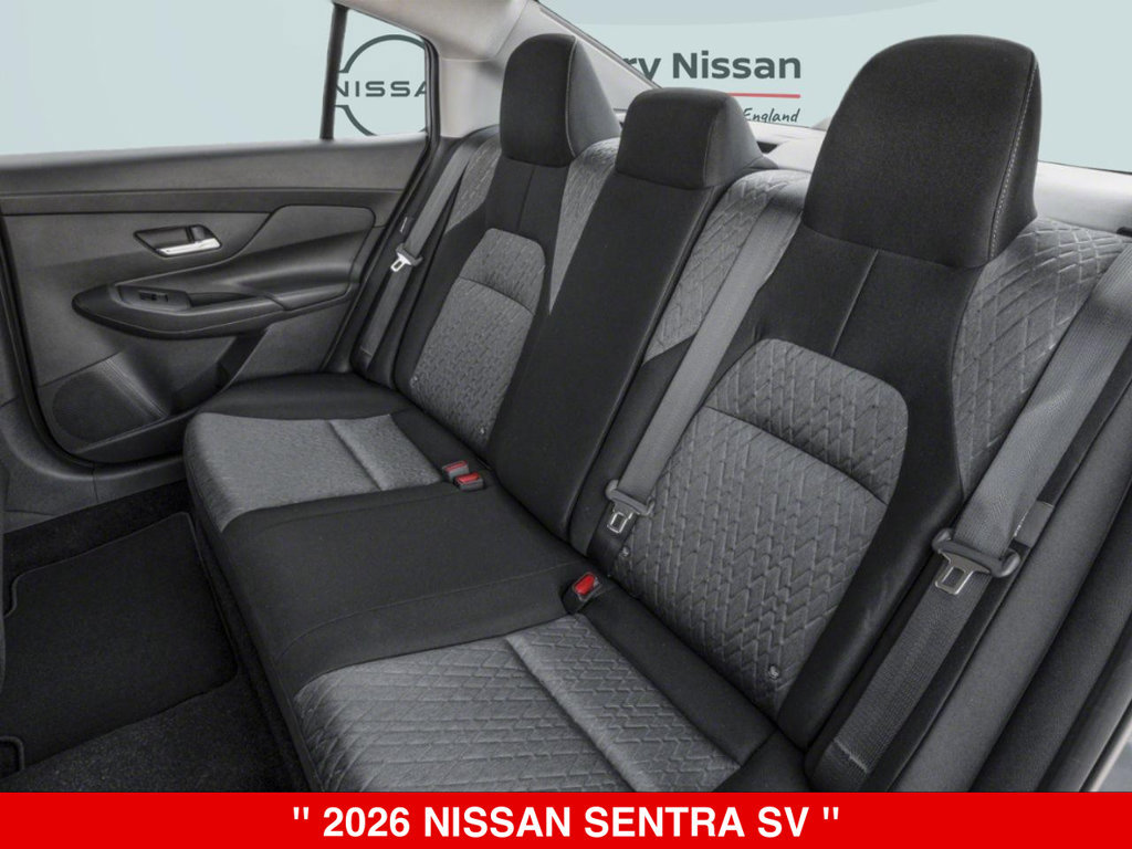 New 2026 Nissan Sentra SV w/ SV Convenience Package FWD image 11
