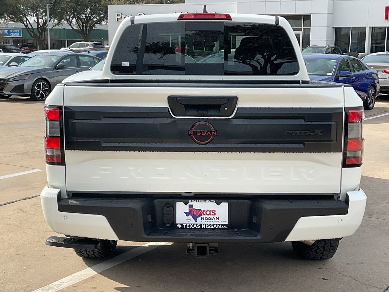 New 2026 Nissan Frontier Pro-X image 6