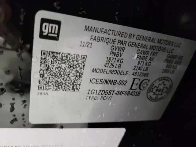 Used 2021 Chevrolet Malibu LT image 50