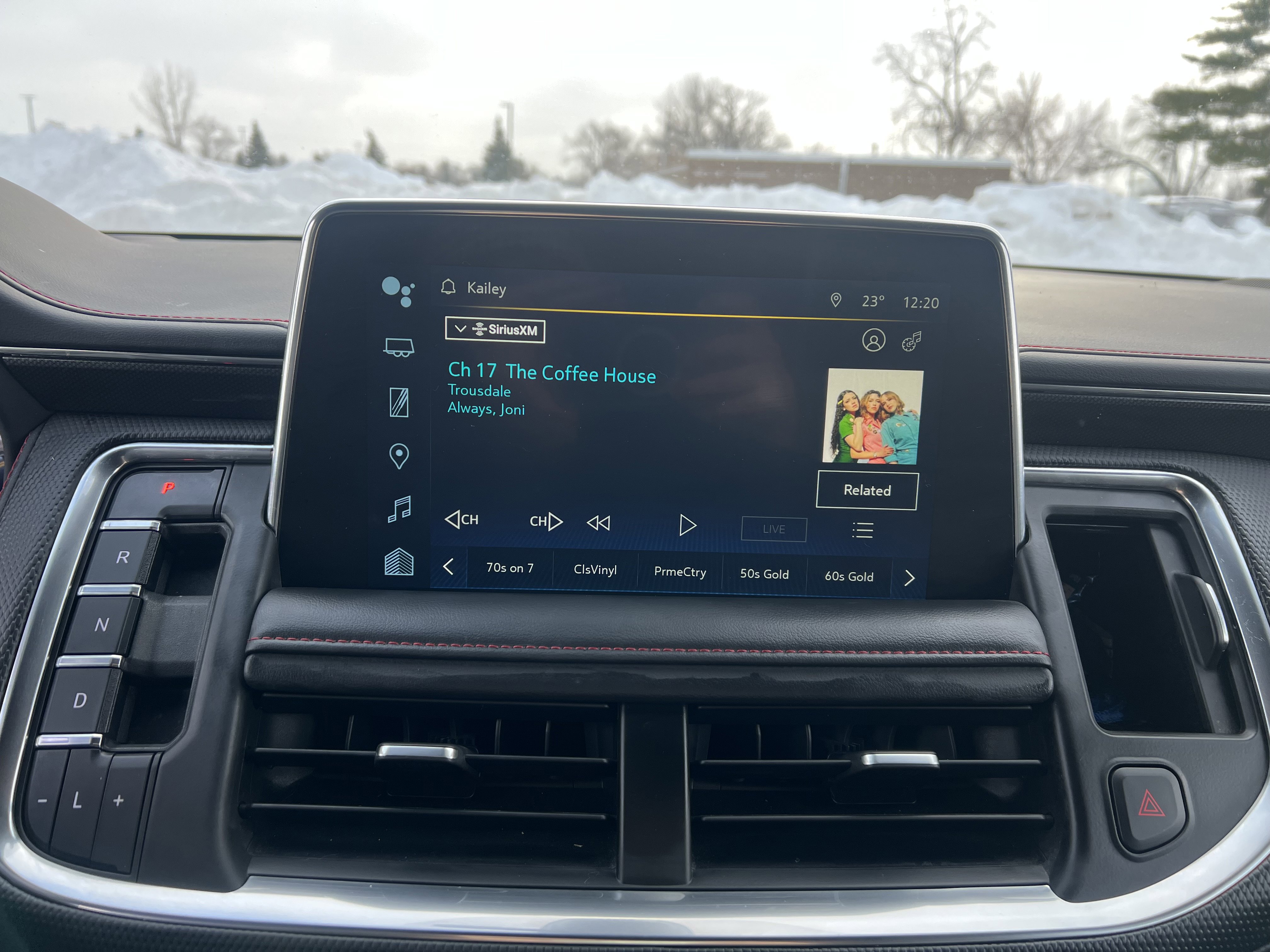 Certified 2022 Chevrolet Tahoe RST w/ Luxury Package image 24