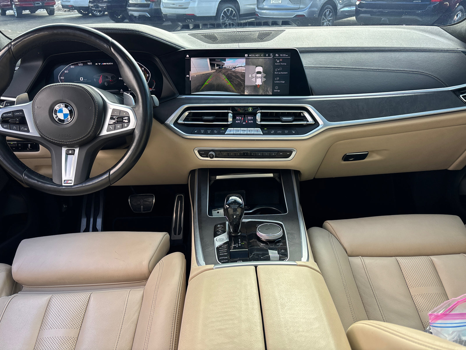 Used 2022 BMW X7 M50i w/ Cold Weather Package image 29