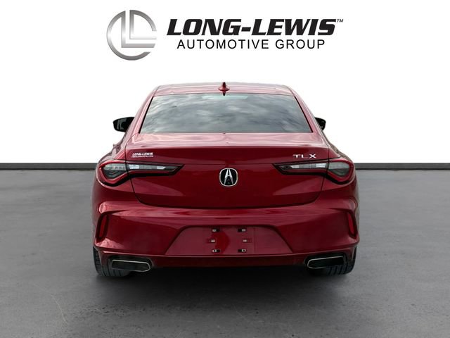 Used 2021 Acura TLX w/ Technology Package image 4