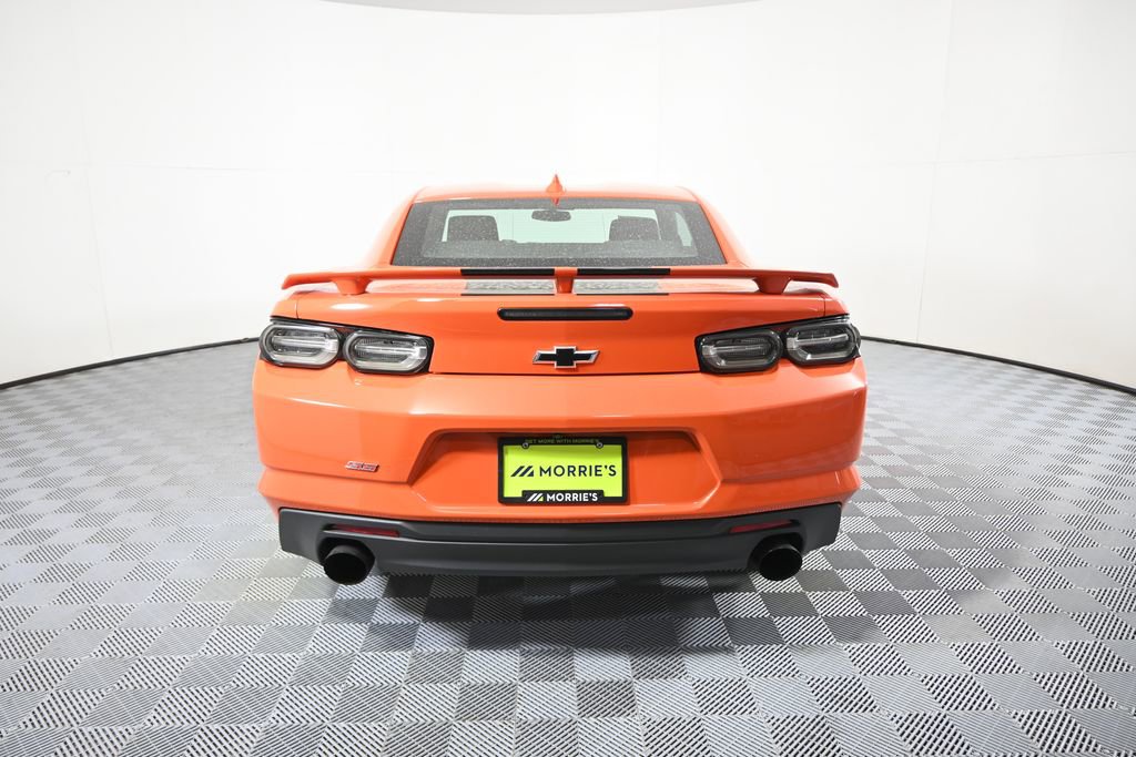 Used 2019 Chevrolet Camaro SS RWD image 5