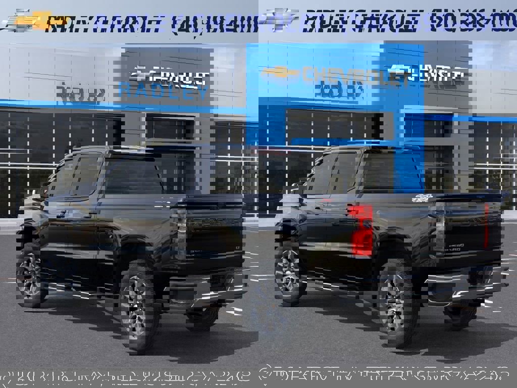 New 2026 Chevrolet Silverado 1500 LT w/ Protection Package image 3