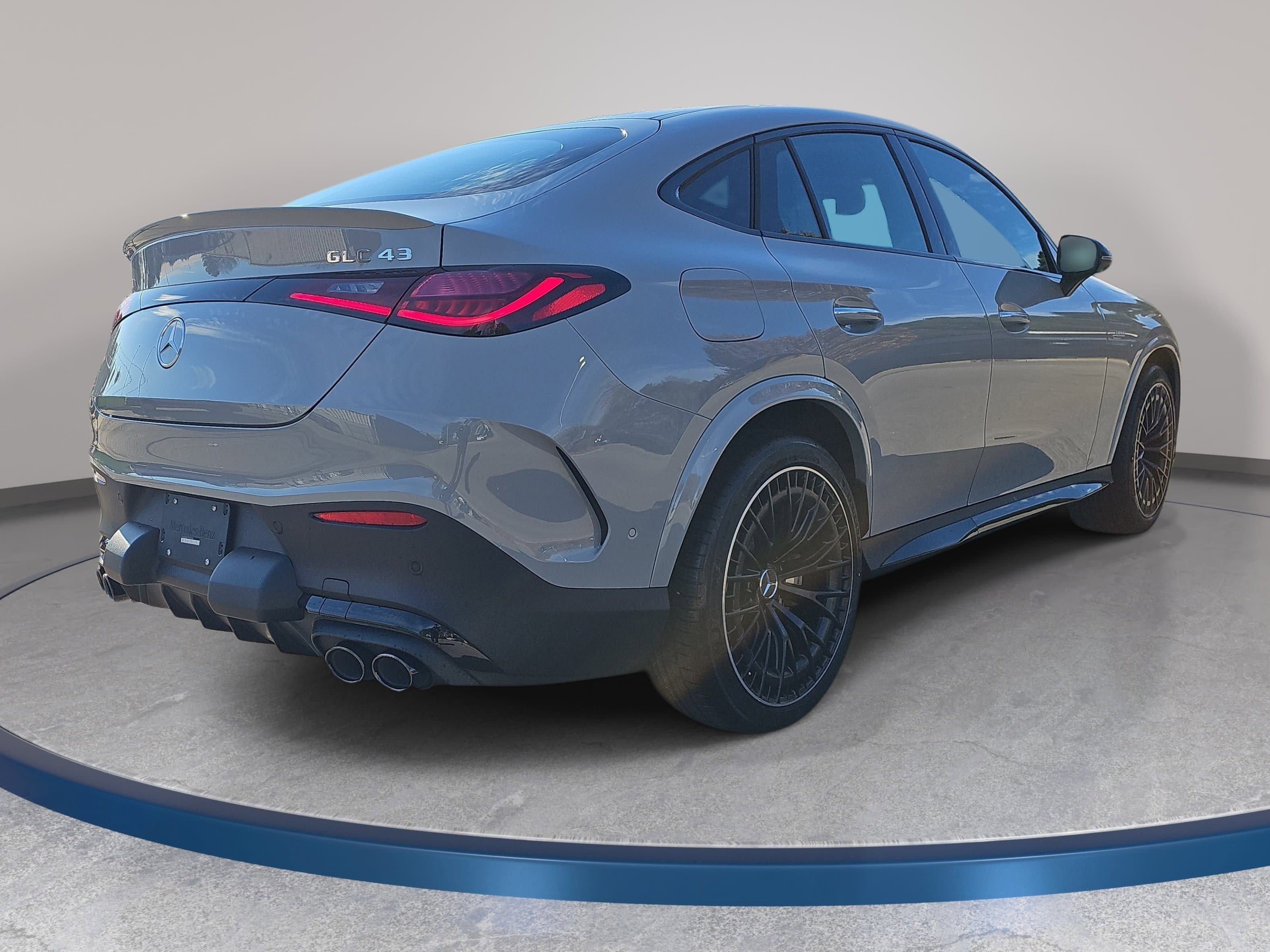 New 2026 Mercedes-Benz GLC 43 AMG 4MATIC Coupe image 5