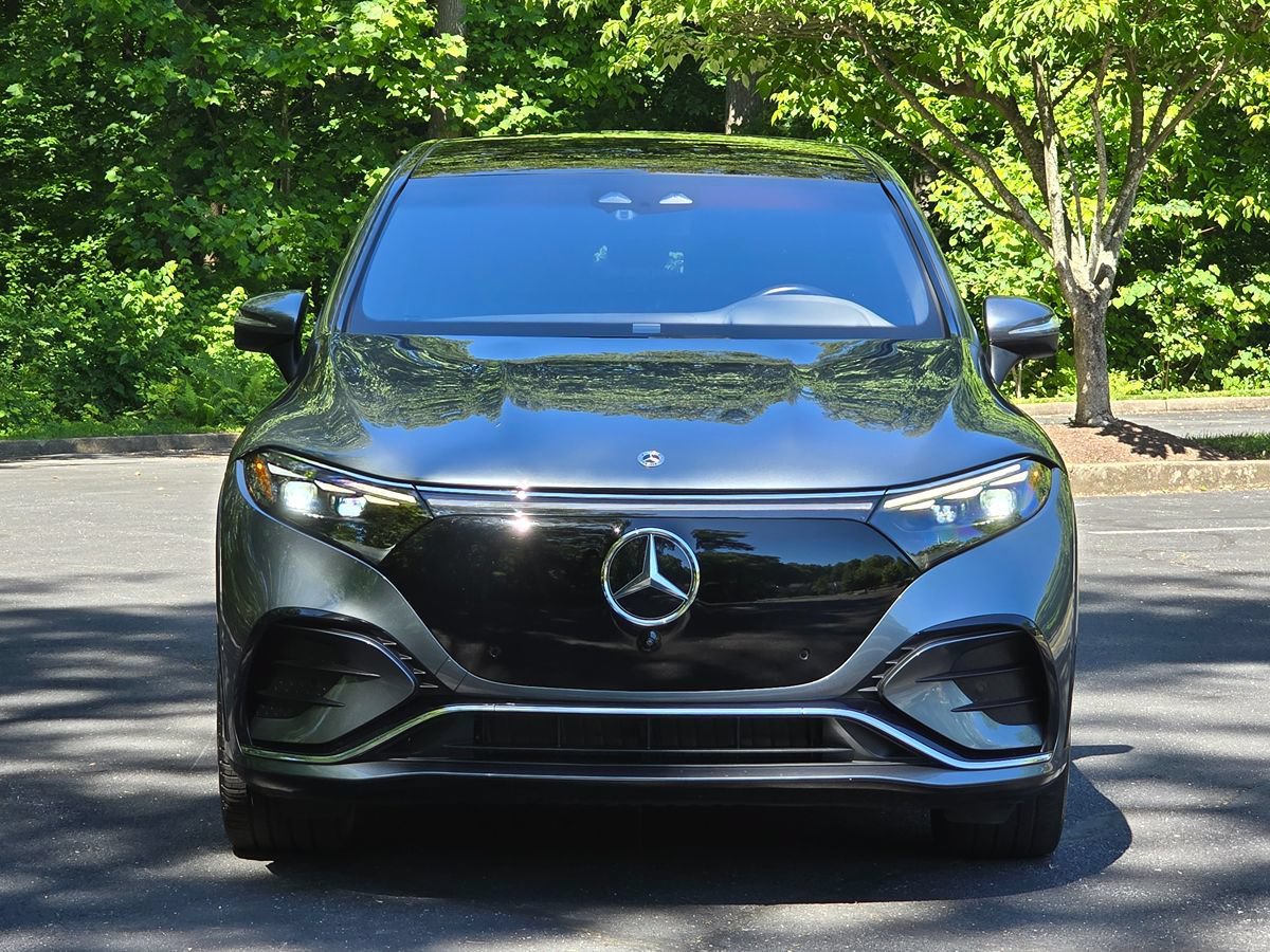 Used 2023 Mercedes-Benz EQS 580 4MATIC SUV image 9
