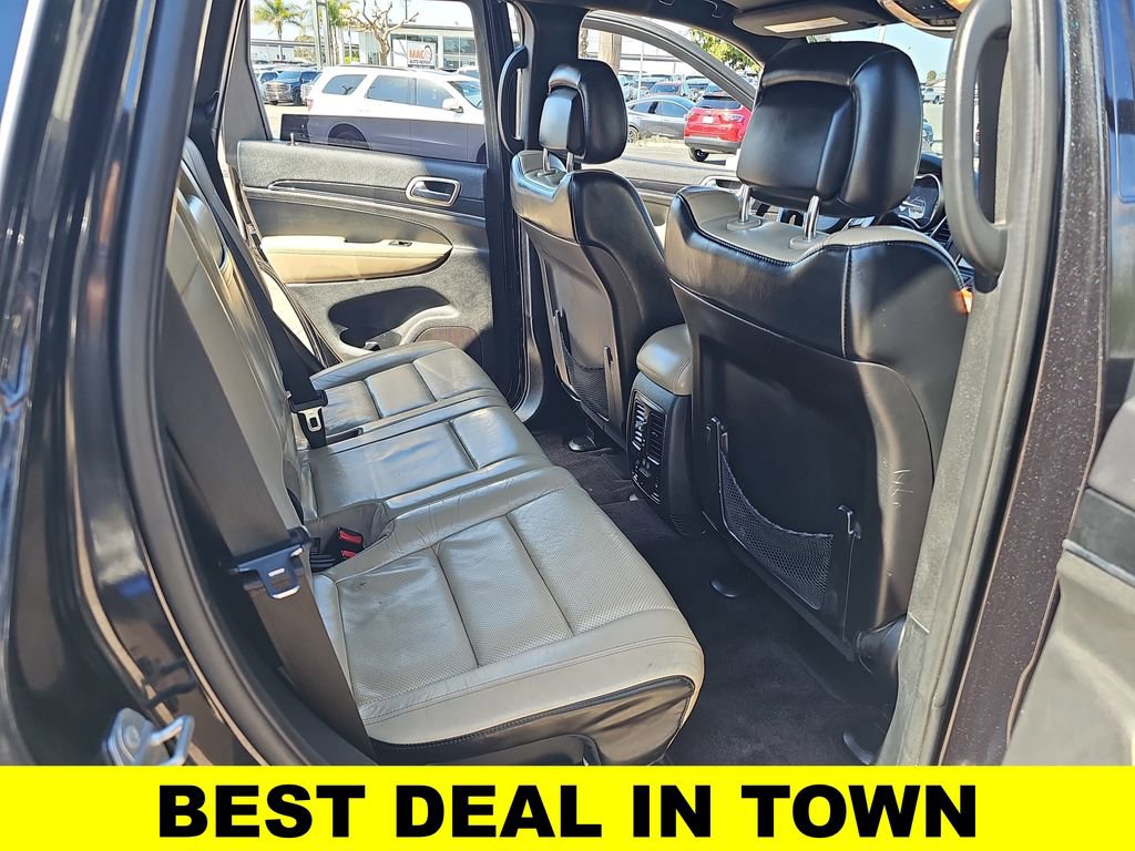 Used 2016 Jeep Grand Cherokee Limited 75th Anniversary AWD/4WD image 11