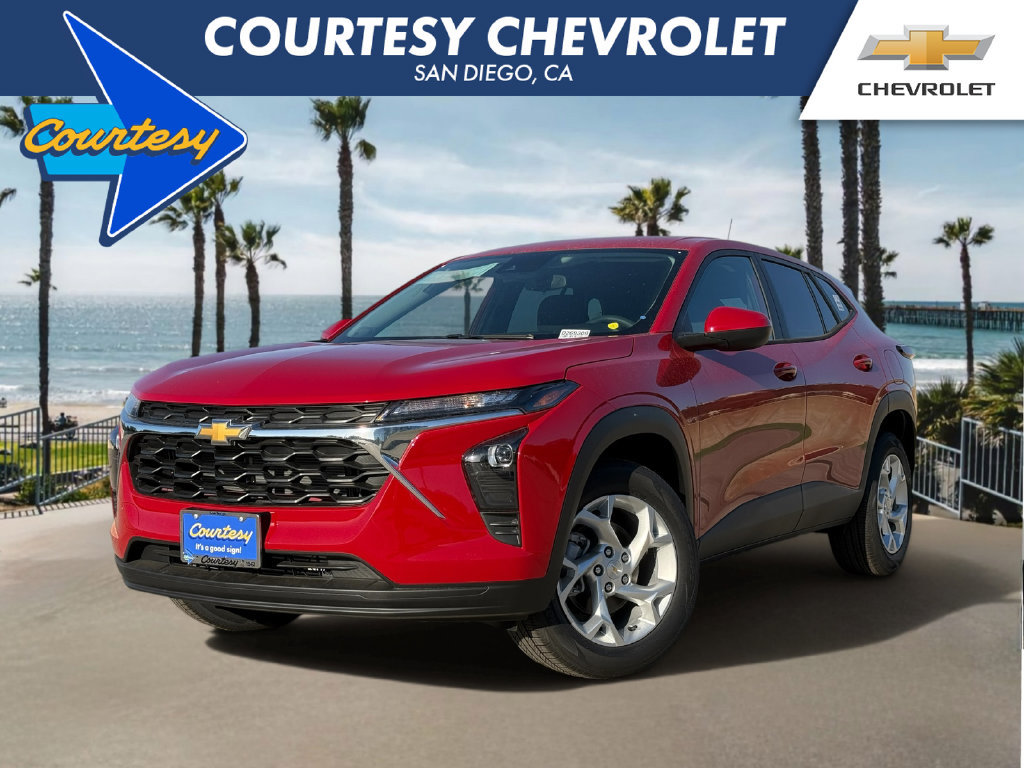 New 2026 Chevrolet Trax LS w/ LS Convenience Package FWD image 1