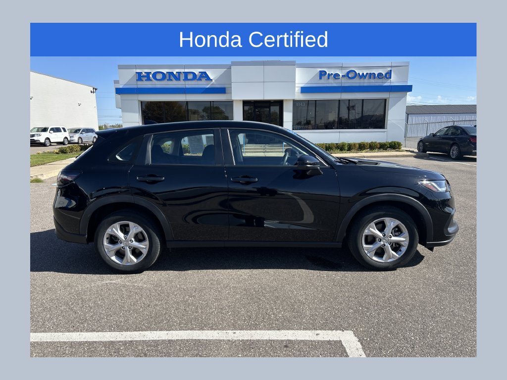 Certified 2024 Honda HR-V LX