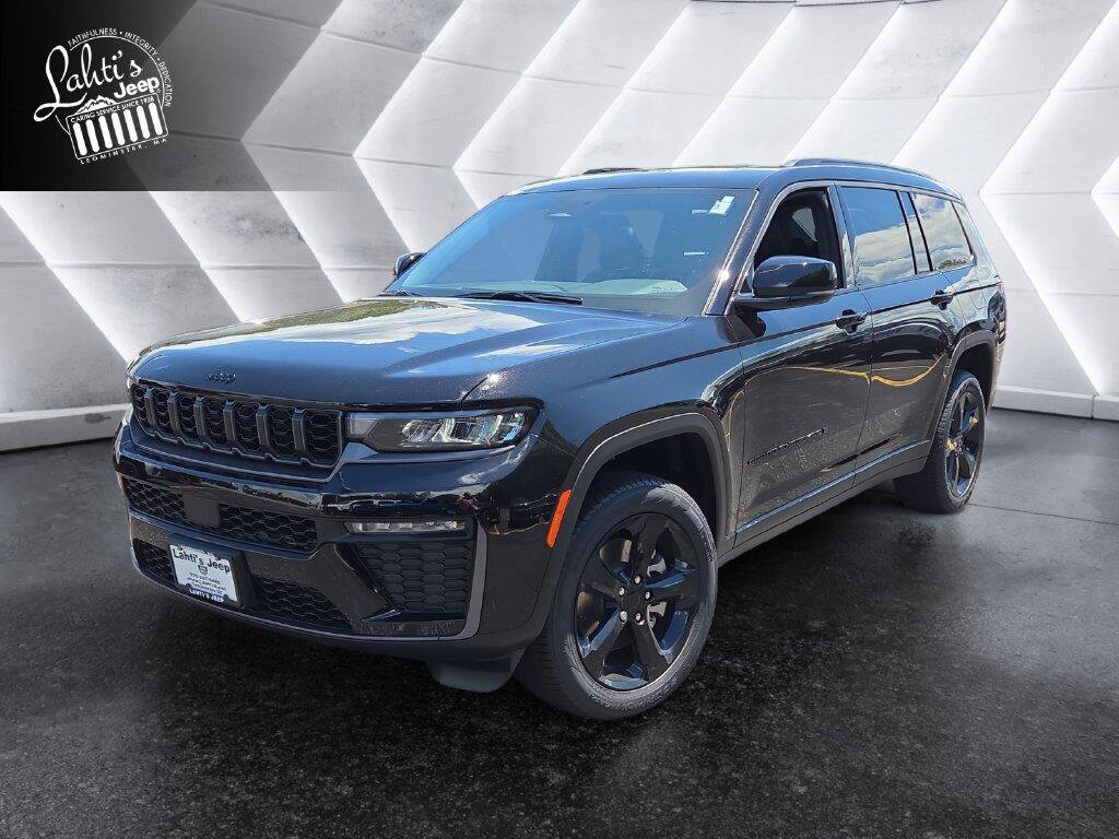 New 2026 Jeep Grand Cherokee L Limited w/ Limited Altitude Package