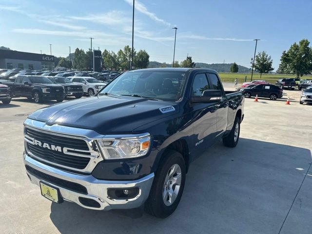 Used 2021 RAM 1500 Big Horn AWD/4WD image 3