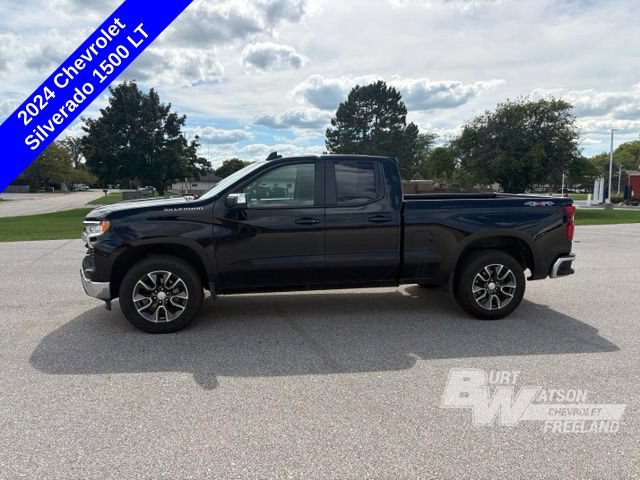 Used 2024 Chevrolet Silverado 1500 LT AWD/4WD image 3