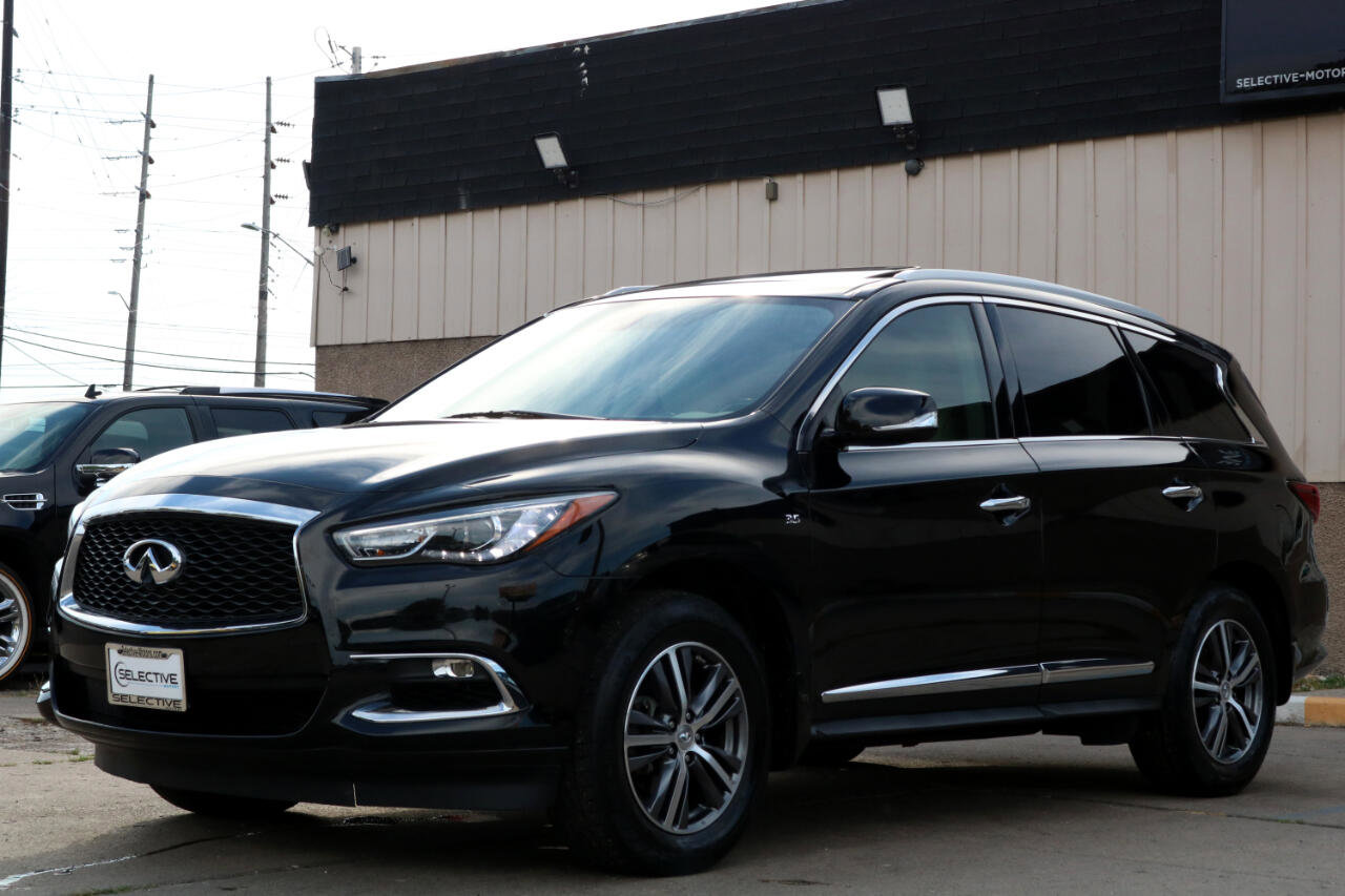 Used 2017 INFINITI QX60 AWD w/ Premium Plus Package image 15