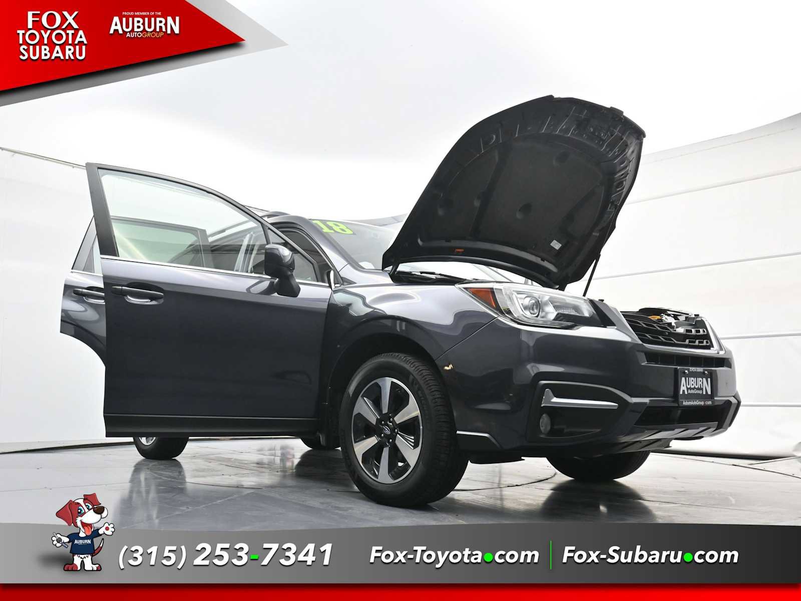 Used 2018 Subaru Forester 2.5i Limited image 36
