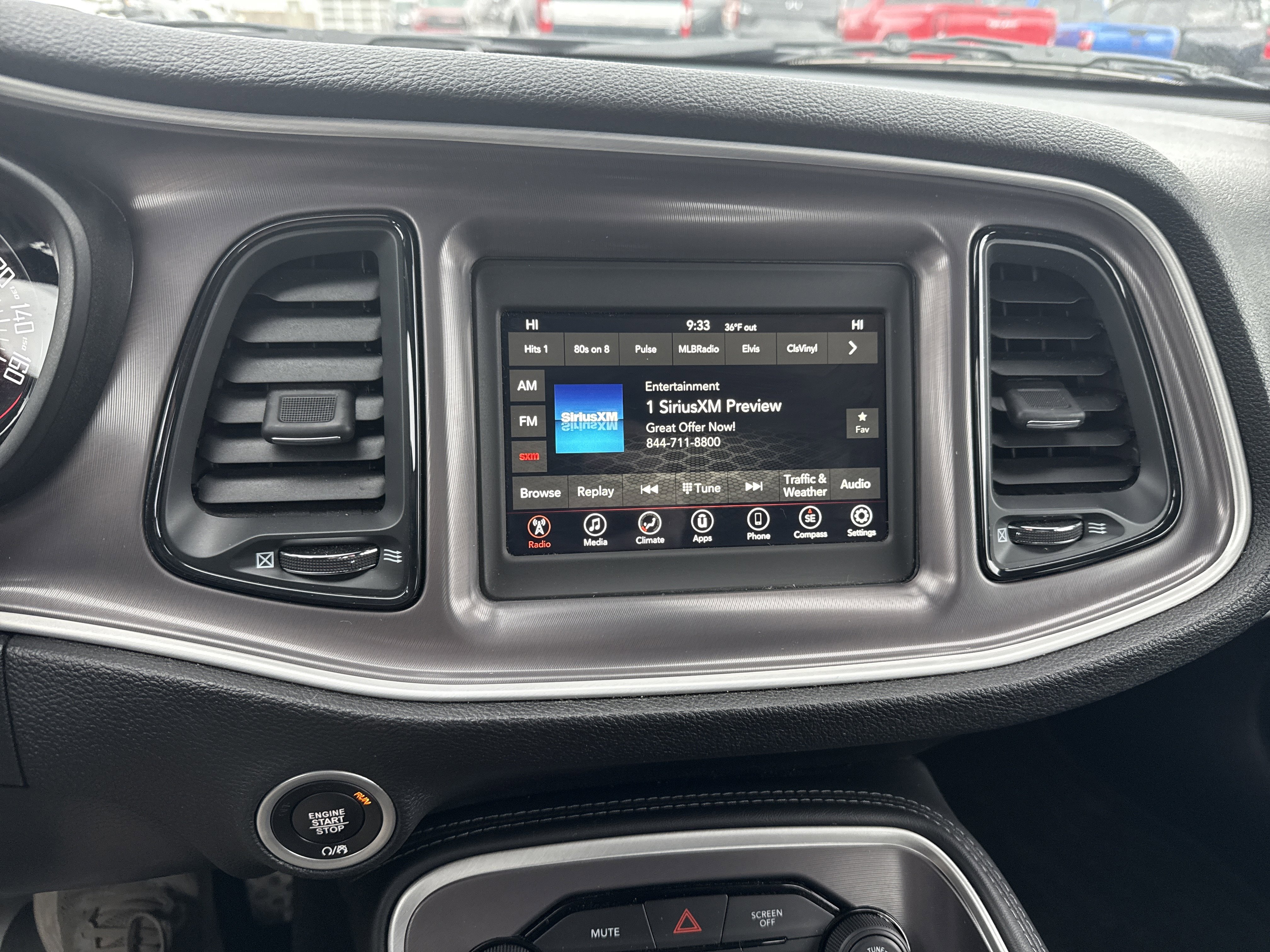 Used 2022 Dodge Challenger R/T w/ Blacktop Package image 21