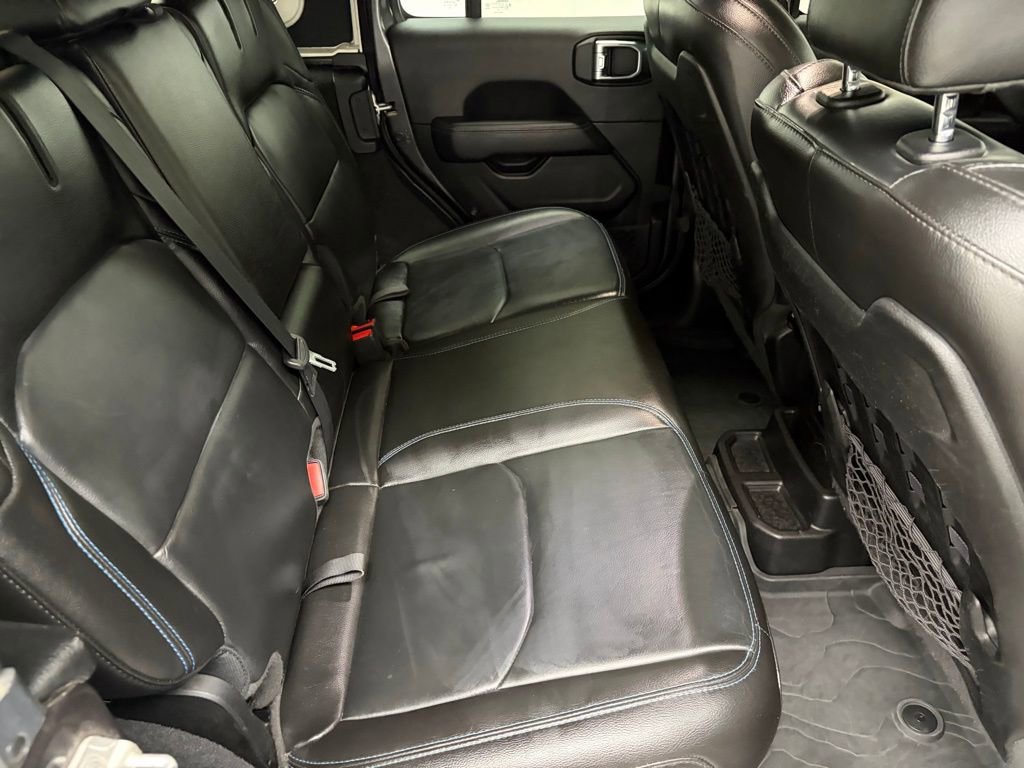 Used 2021 Jeep Wrangler Unlimited Rubicon 4xe w/ Steel Bumper Group image 43