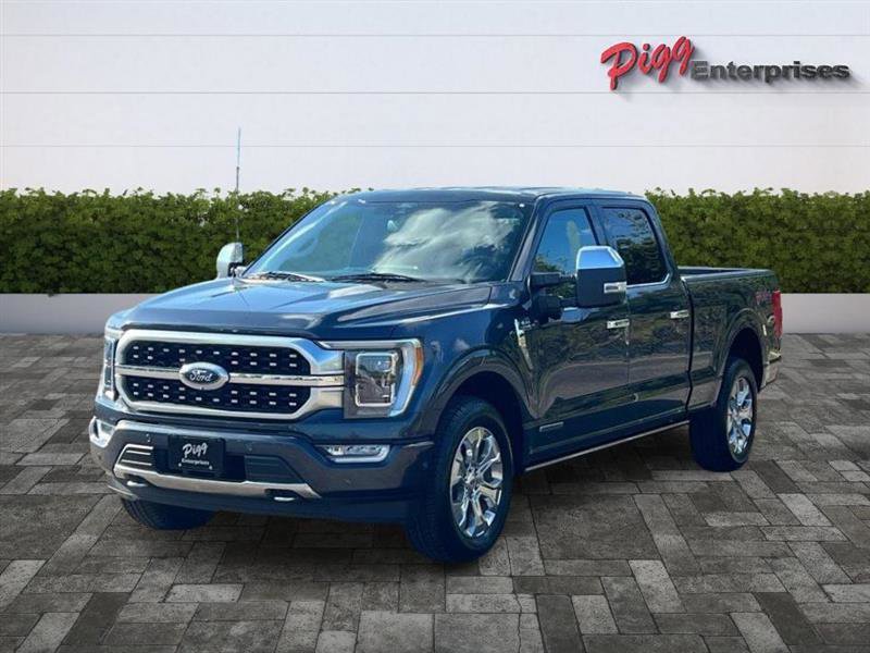 Used 2021 Ford F150 Platinum w/ Equipment Group 701A High AWD/4WD image 5