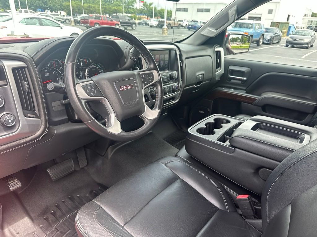 Used 2017 GMC Sierra 1500 SLT w/ SLT Premium Package AWD/4WD image 23