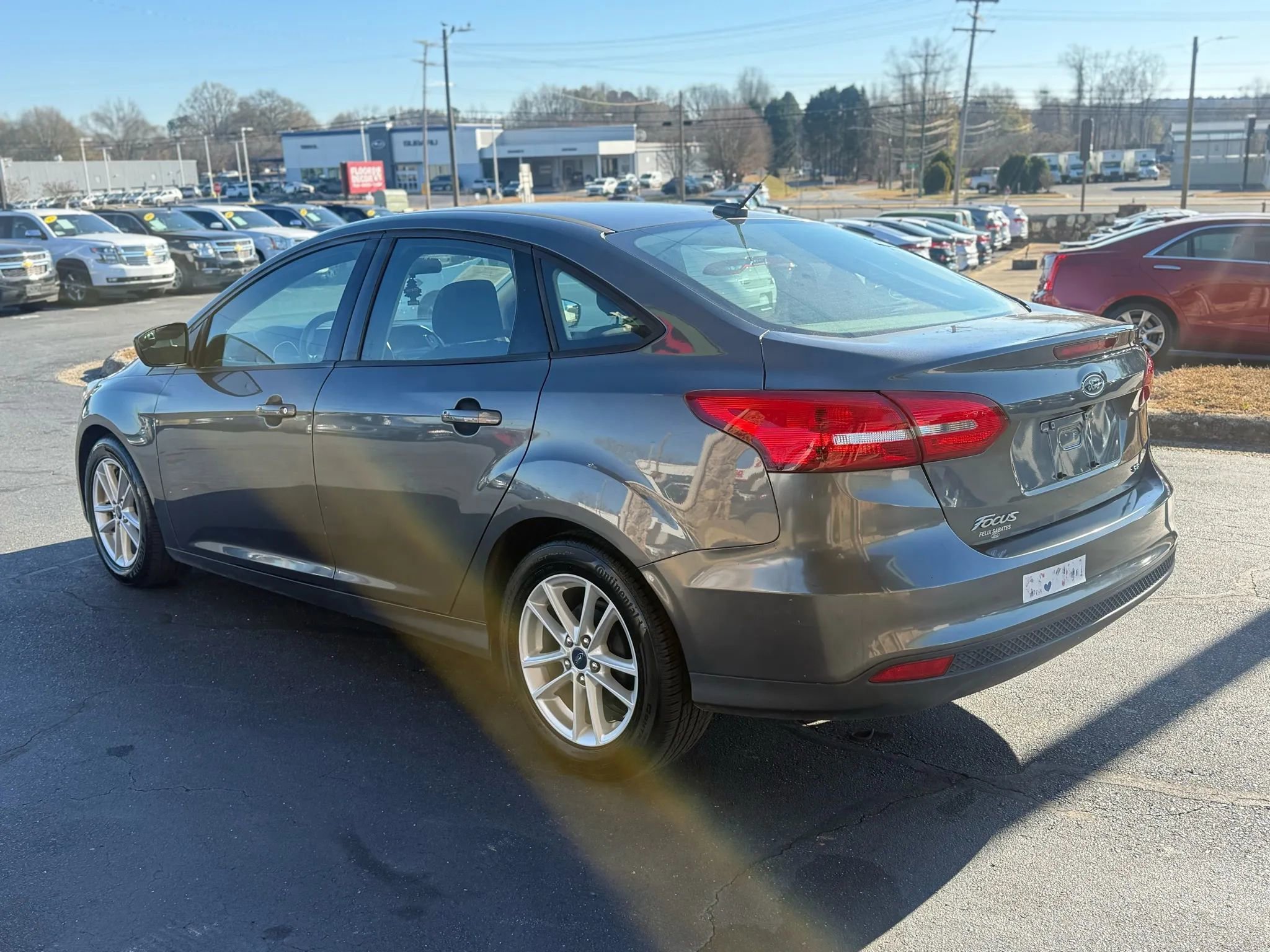 Used 2018 Ford Focus SE image 5
