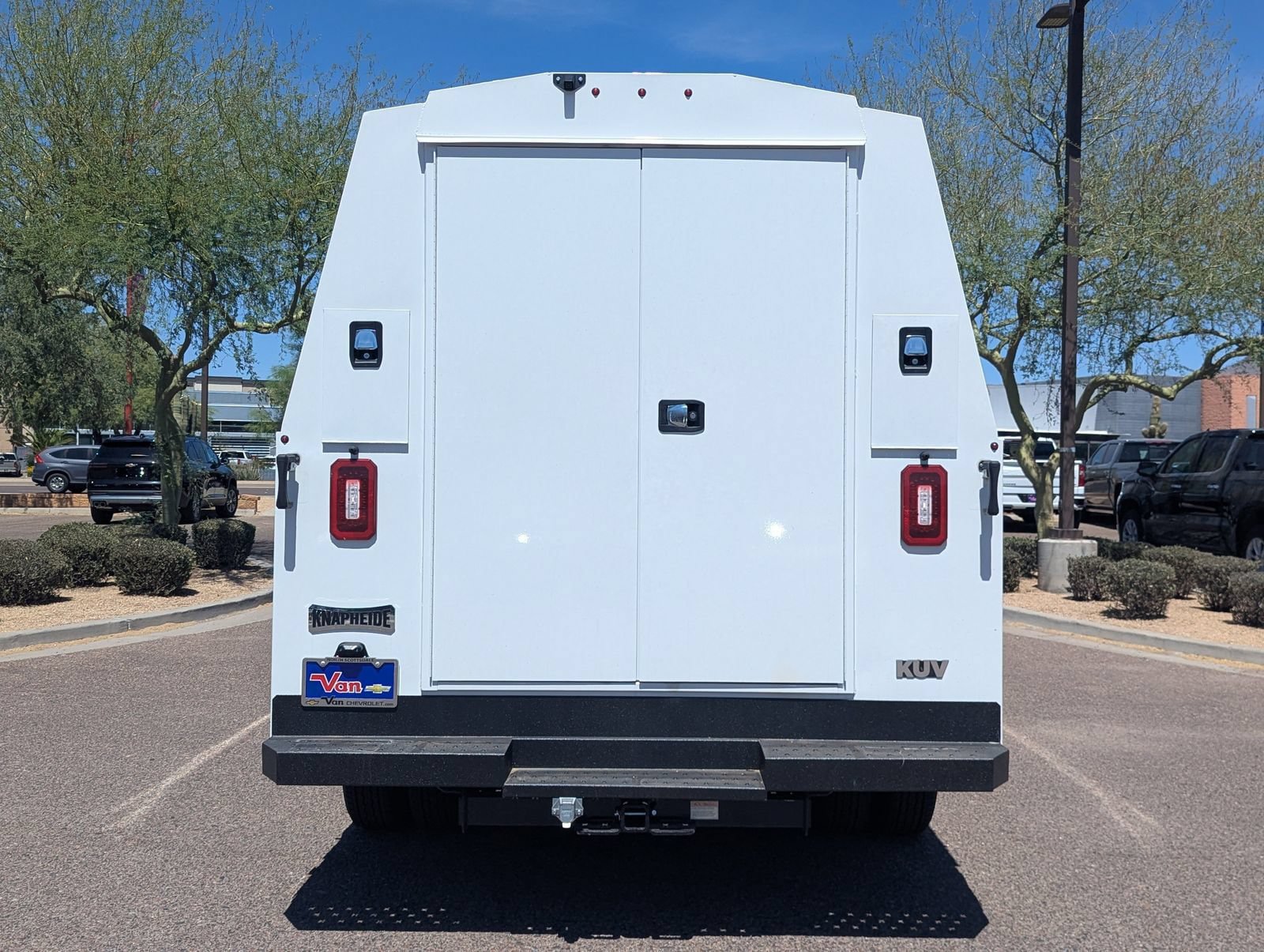 New 2025 GMC Savana 3500 w/ Power Convenience Package RWD image 5