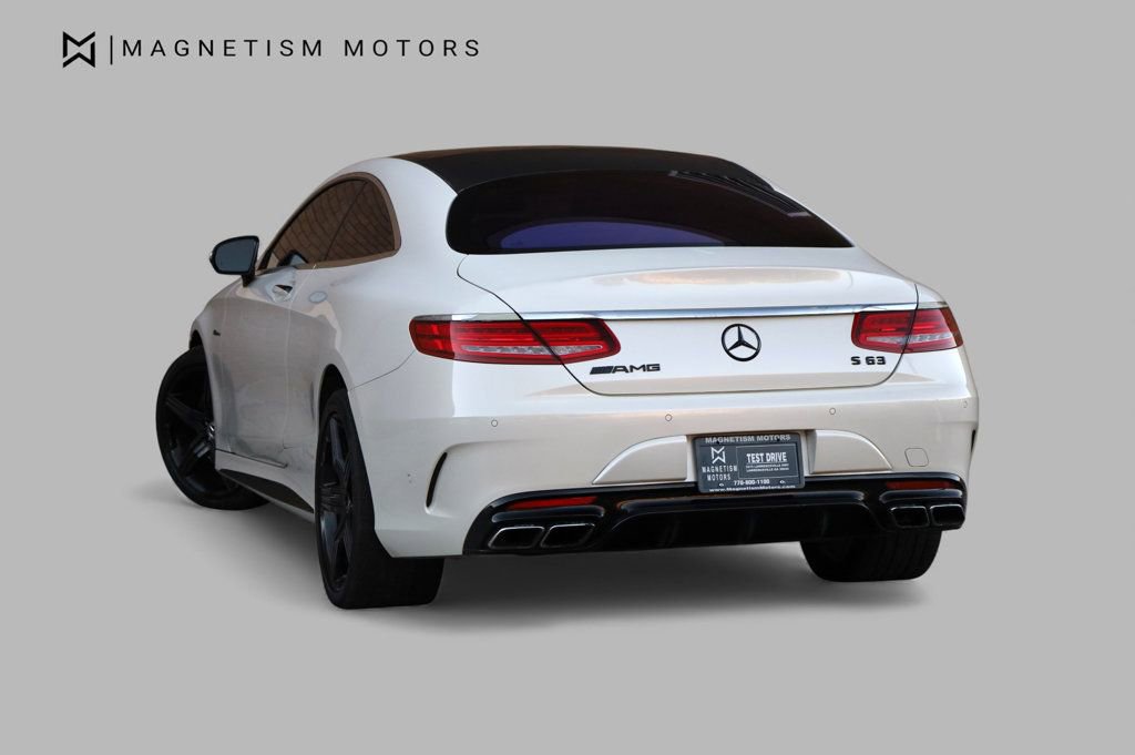 Used 2017 Mercedes-Benz S 63 AMG 4MATIC Coupe image 12