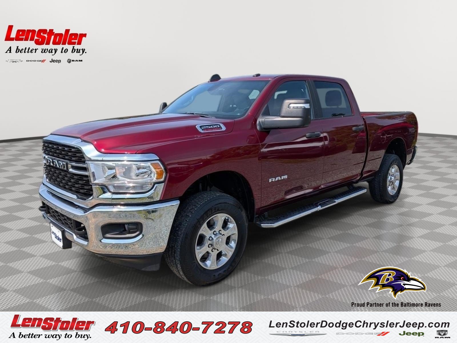 Used 2024 RAM 2500 Big Horn AWD/4WD video 1