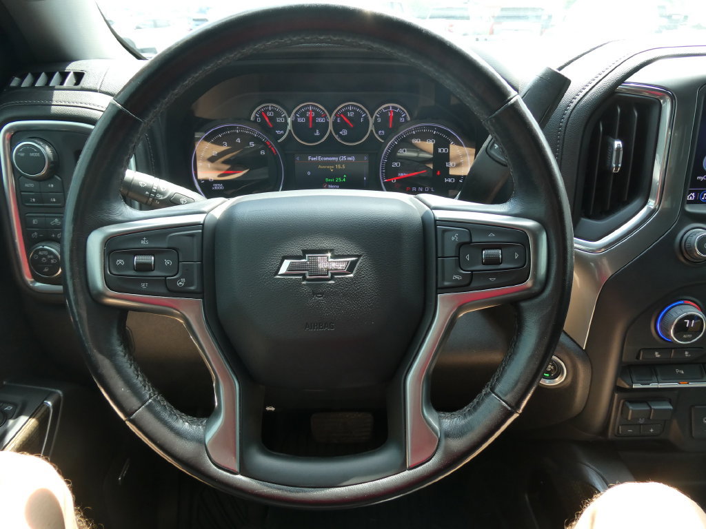 Certified 2022 Chevrolet Silverado 1500 LT Trail Boss w/ LT Trail Boss Premium Package AWD/4WD image 34