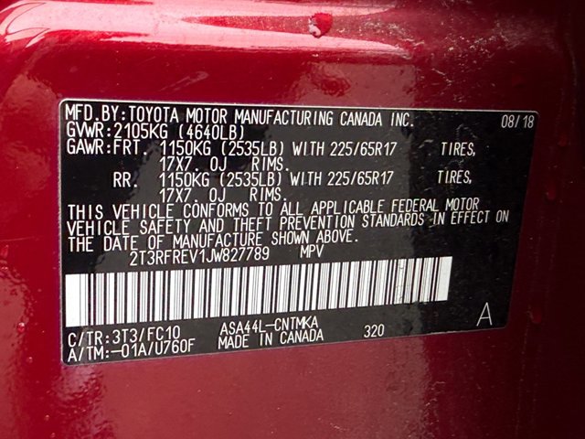 Used 2018 Toyota RAV4 XLE image 36