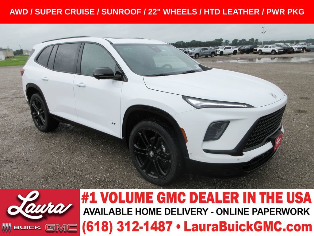 New 2026 Buick Enclave Sport Touring w/ Super Cruise Package