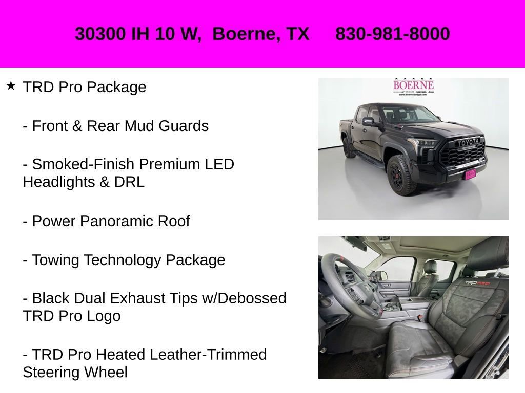 Used 2022 Toyota Tundra TRD Pro image 22