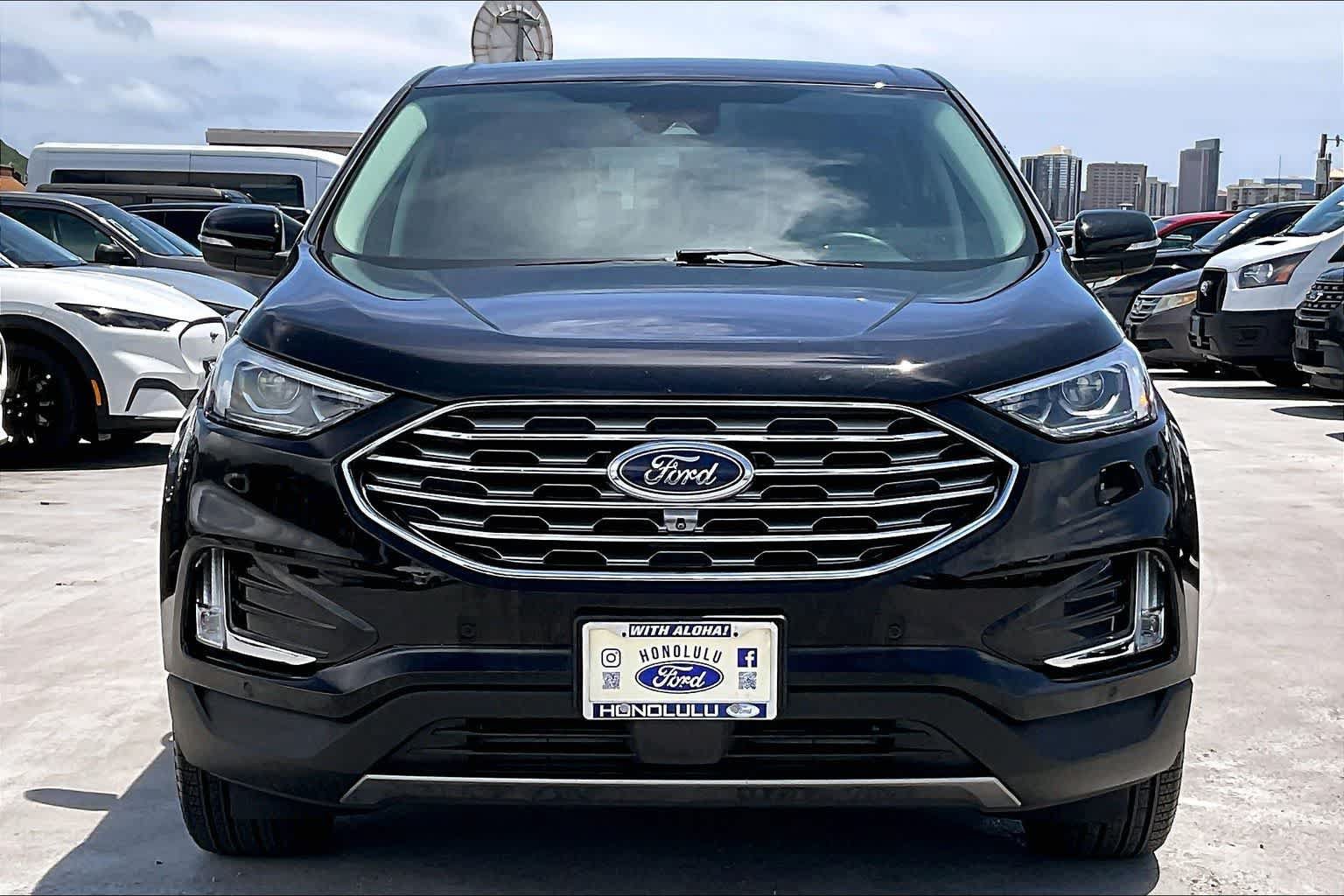 Used 2024 Ford Edge Titanium w/ Equipment Group 301A AWD/4WD image 6
