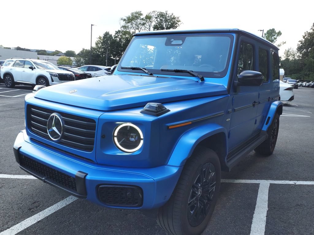Used 2025 Mercedes-Benz G 580 w/ EQ Technology video 3