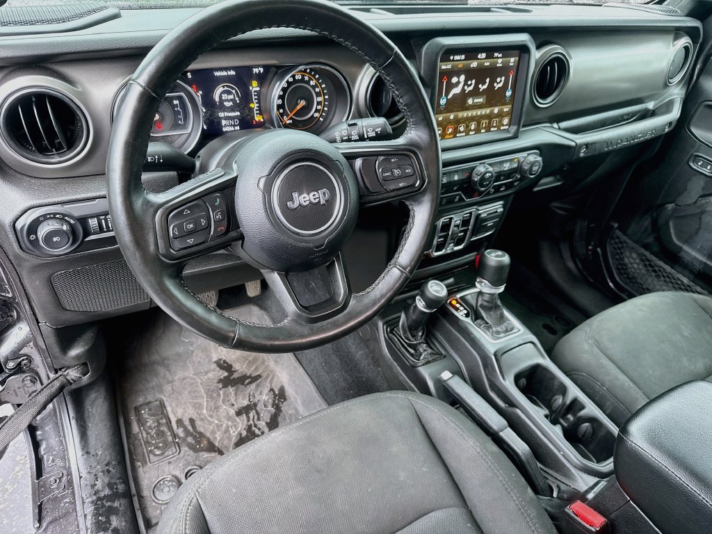 Used 2022 Jeep Wrangler Unlimited Sport AWD/4WD image 10