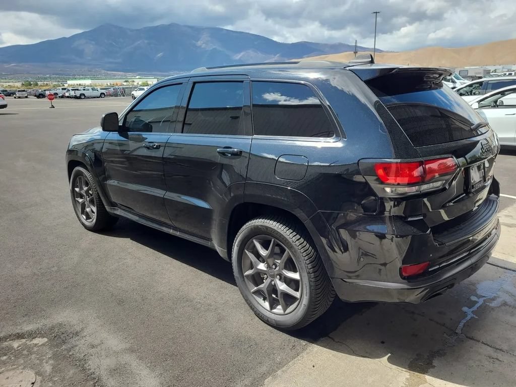 Used 2020 Jeep Grand Cherokee Limited X AWD/4WD image 3