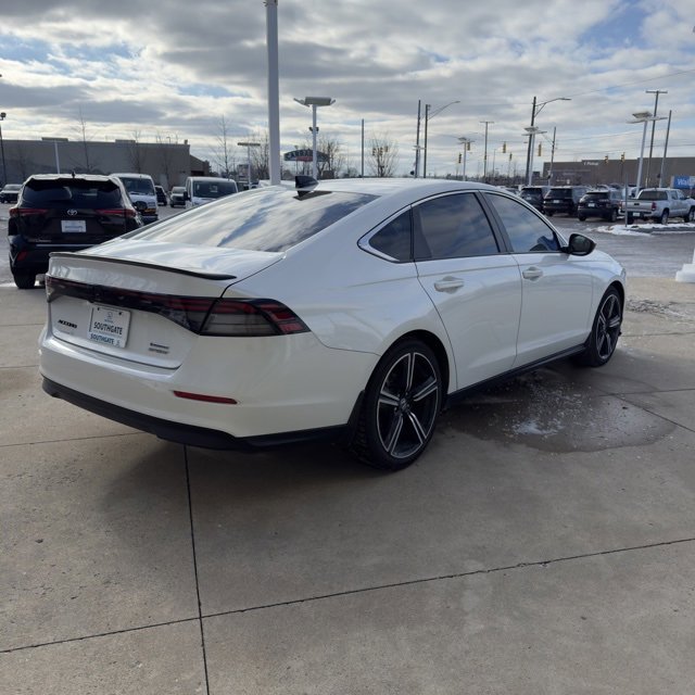 Certified 2024 Honda Accord Sport image 3