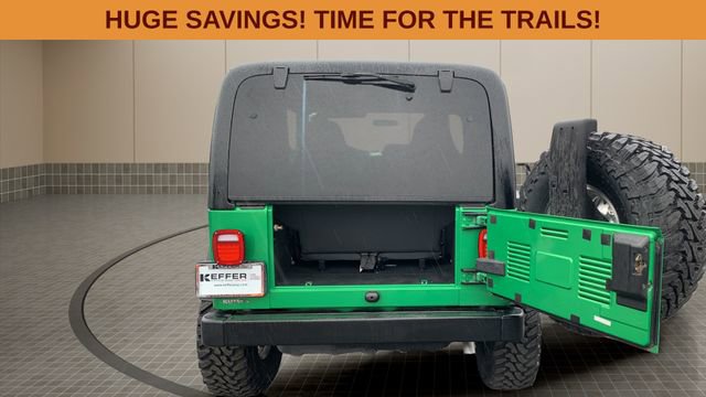 Used 2004 Jeep Wrangler X w/ Wheel Plus Group image 16