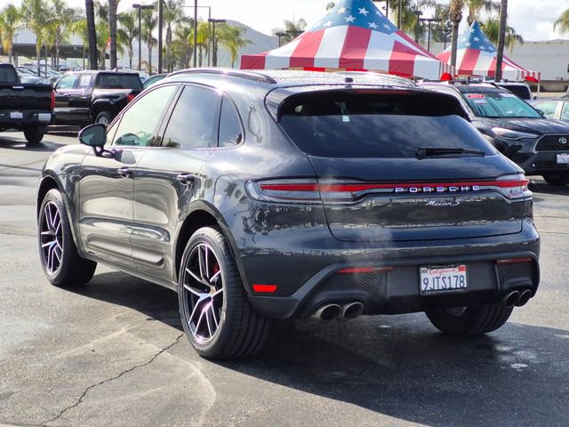 Used 2024 Porsche Macan S image 8