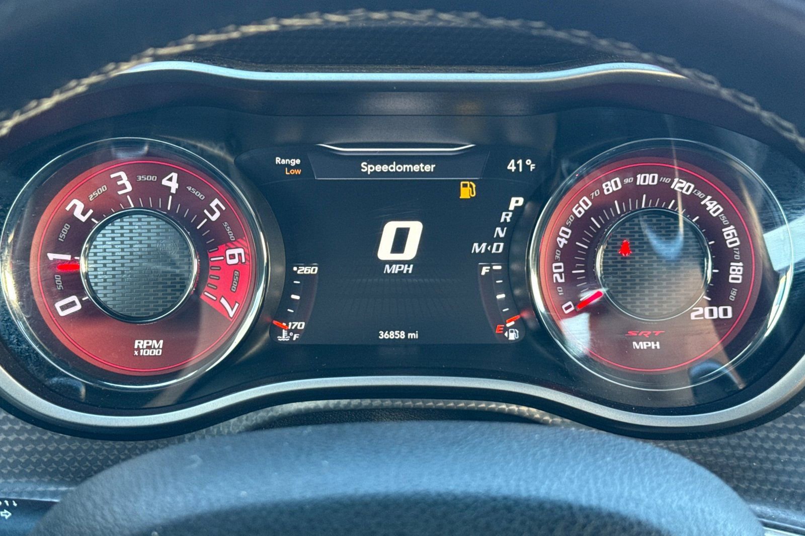 Used 2016 Dodge Challenger SRT Hellcat image 25