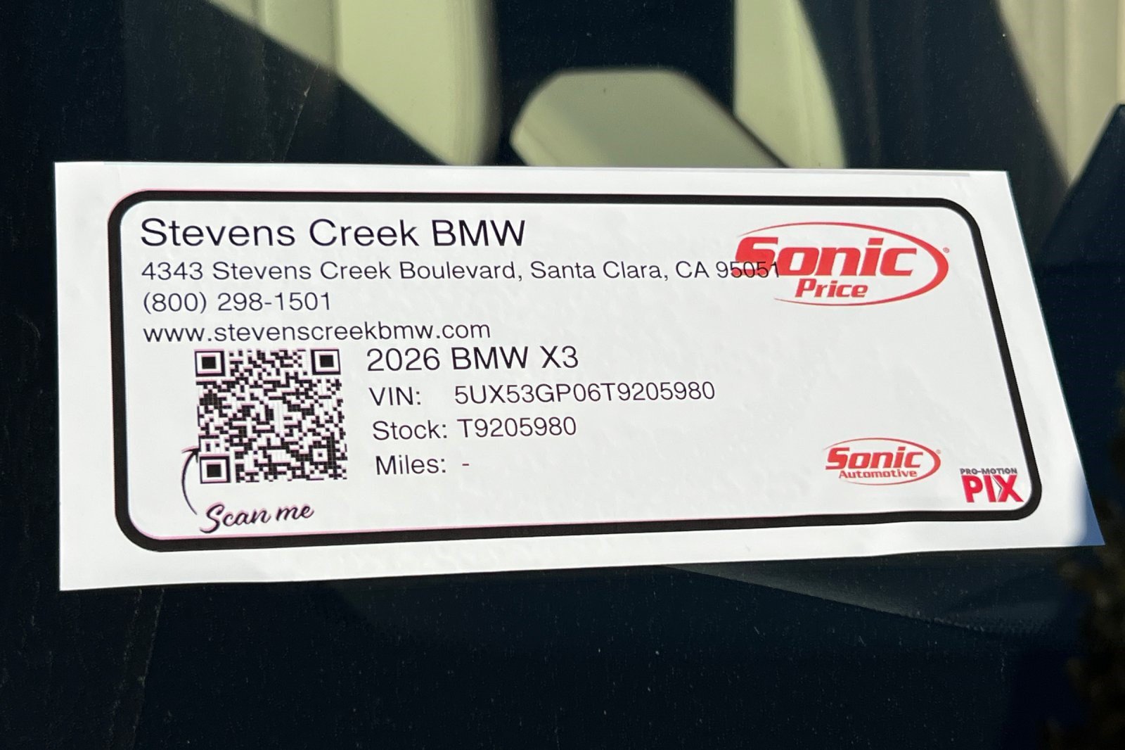 Used 2026 BMW X3 xDrive30i w/ Premium Package AWD/4WD image 29