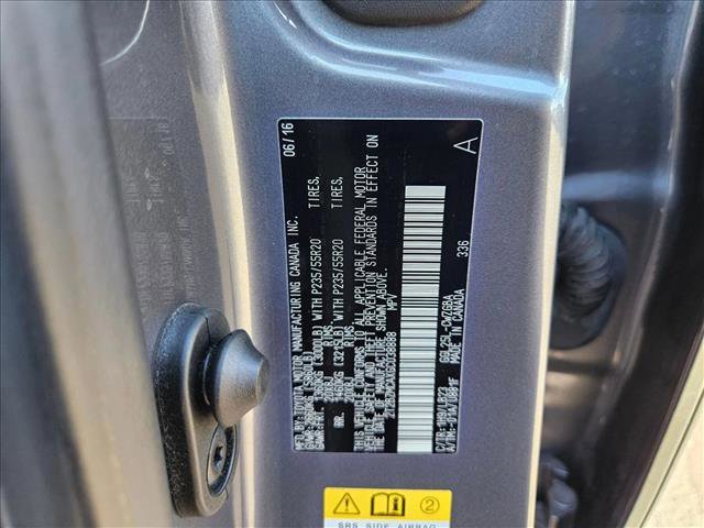 Used 2016 Lexus RX 350 AWD w/ Premium Package image 24