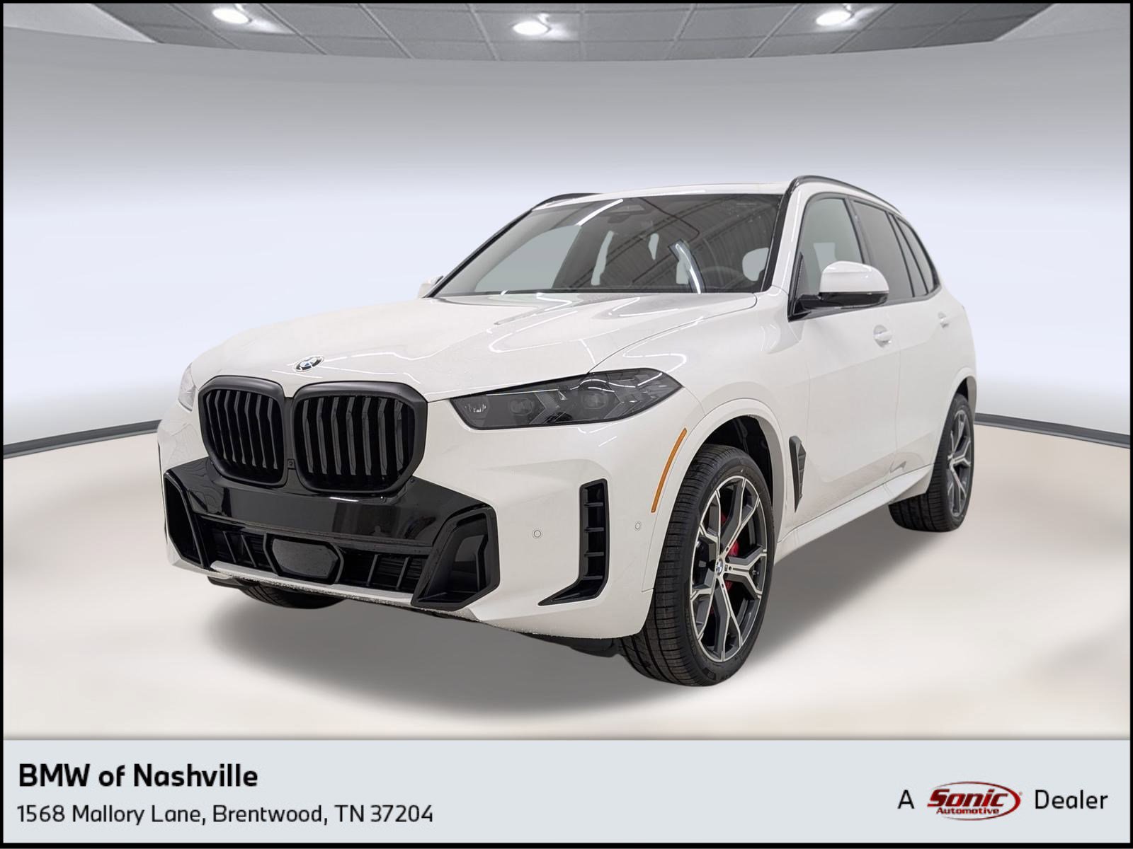 New 2026 BMW X5 sDrive40i