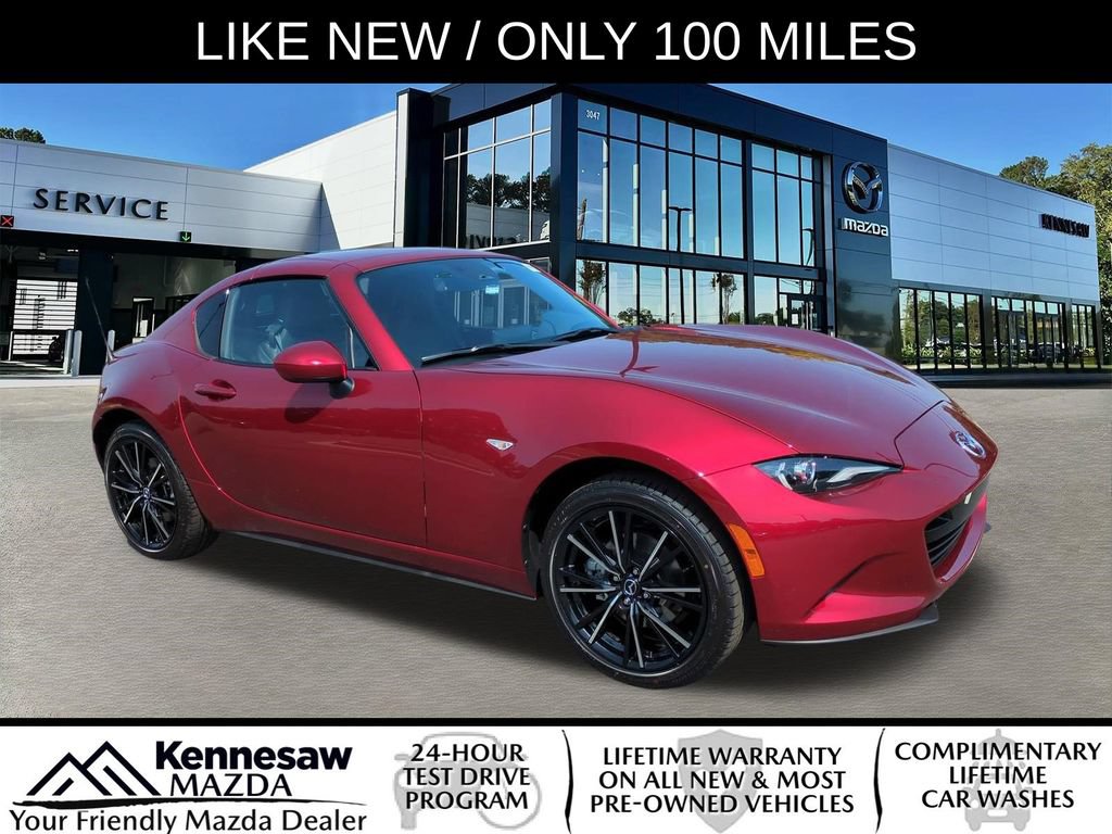 Certified 2026 MAZDA MX-5 Miata RF Grand Touring
