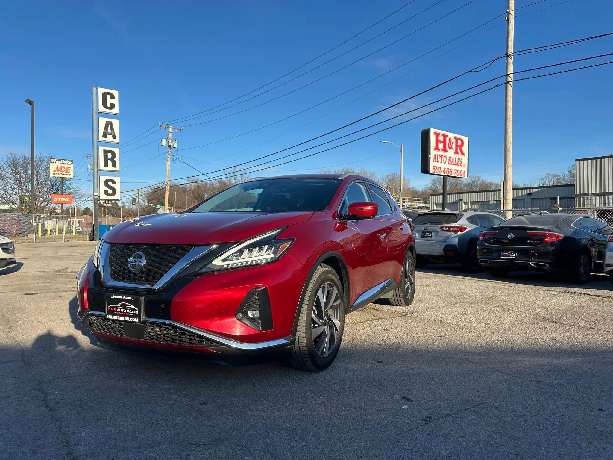 Used 2022 Nissan Murano SL w/ Cargo Package AWD/4WD image 1