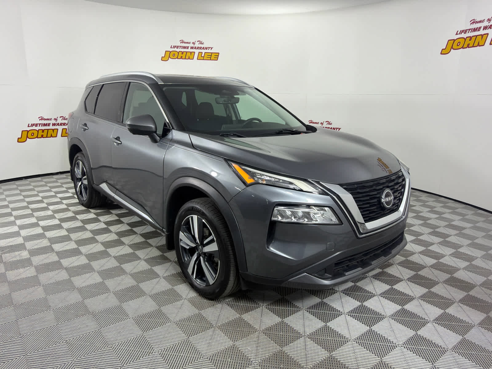 Certified 2023 Nissan Rogue SL AWD/4WD image 8