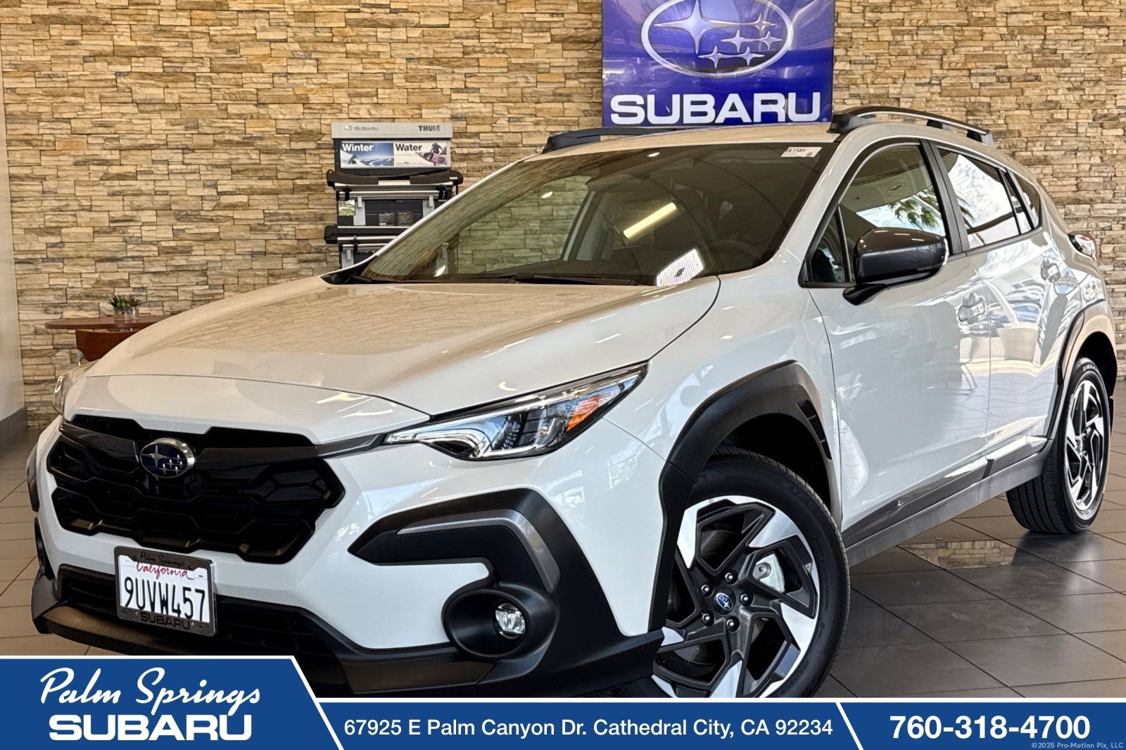 Certified 2025 Subaru Crosstrek 2.5i Limited w/ Crosstrek Mirror Package AWD/4WD image 1