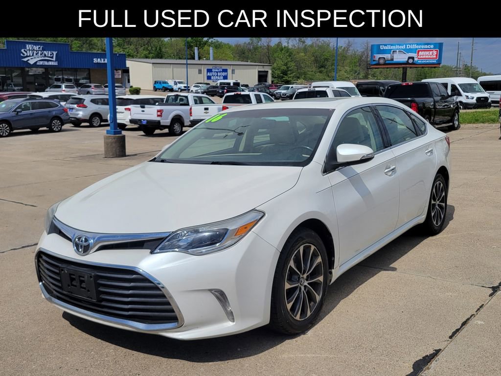 Used 2016 Toyota Avalon XLE Premium FWD video 2